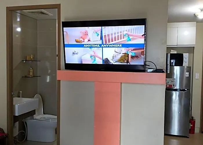 Hotel Rqui Condotel Near Airport Manille