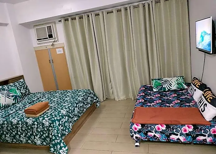 Rqui Condotel Near Airport 3* Manille
